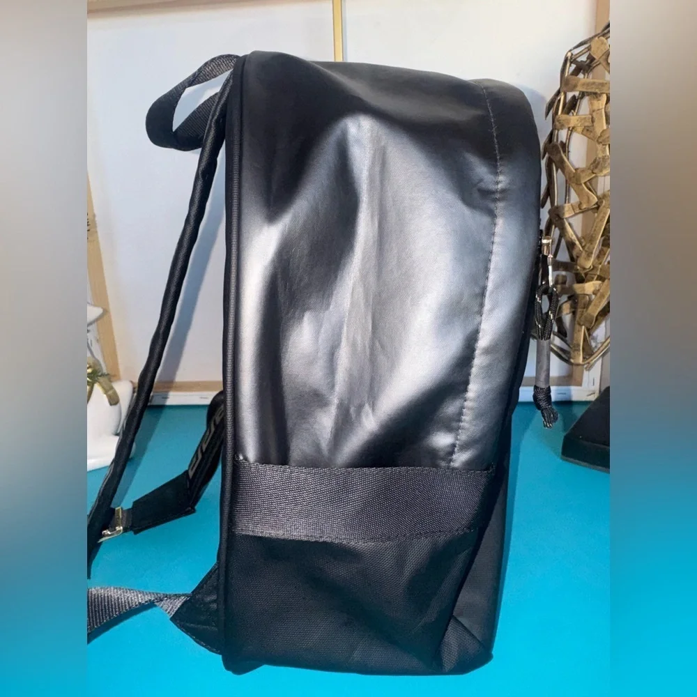 Versace Black and Gold Backpack